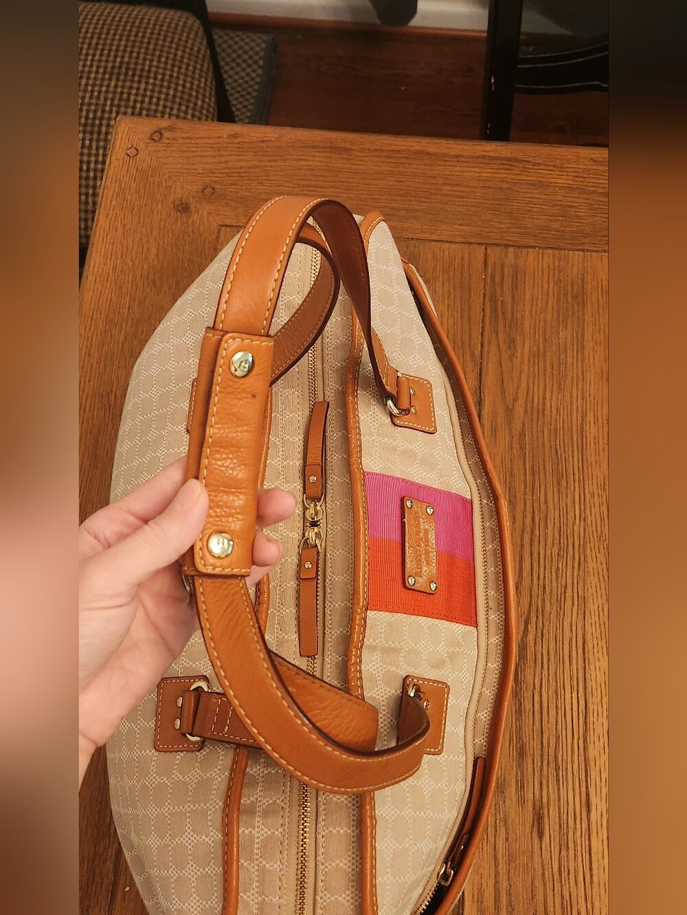 Kate Spade Weekender Bag Immaculate Condition!! - Picture 5 of 14